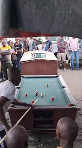 Rate this short on the last yellow, as a positional short towards the blackball. | Pool Addicts