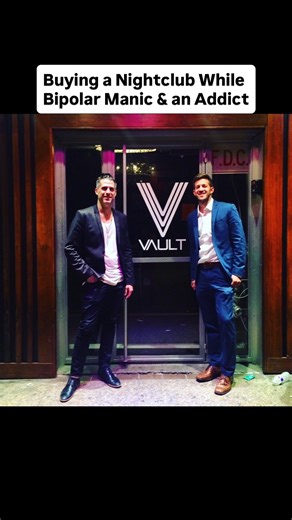 I went from club owner to homeless in a matter of months due to terrible decisions I made while bipolar manic & a coke addict—of course Ciroc Papi and M3th Head David were also part of the plot #storytime #bipolar #addiction #mentalhealthawareness | David Funes