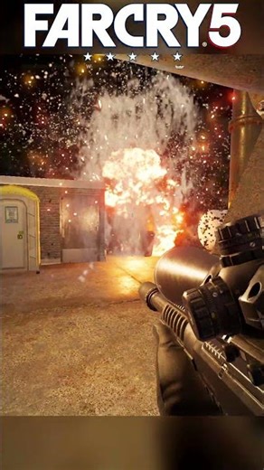 Far Cry 5 4K Explosions