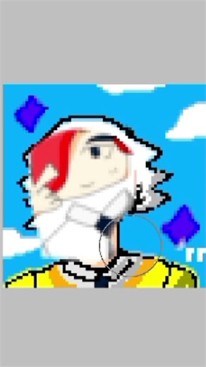 This is the first time I've ever made a pixel art paper. It might not be very pretty.