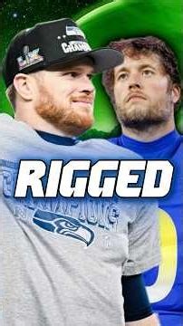 The NFL Got Caught Rigging The NFC Championship 🚨 #NFL #Rams #Seahawks #Shorts