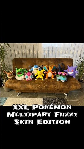 My Ultimate 3D Printed Pokémon Collection 🐉✨