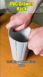 PVC Drawer Storage Build