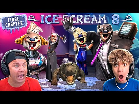 Ice Scream 8 The Final Chapter (Part 1) The Museum