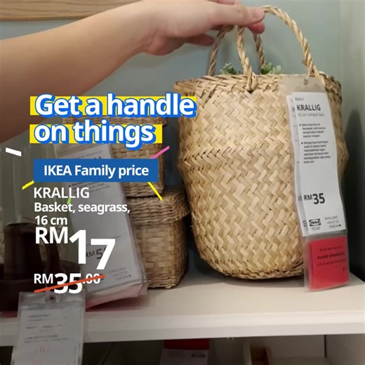 219 reactions · 4 comments | Let’s cut to the chase and clear the clutter  Look at us showing off some of our best storage picks for great savings and effortless organisation — which is your fave? #IKEAMalaysia | IKEA | Facebook