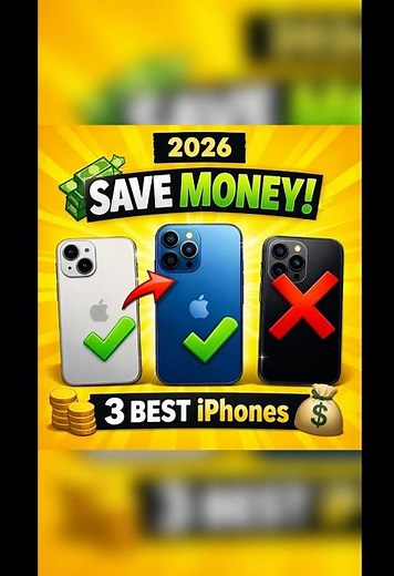 ⚠️ Save Your Money! Best iPhones to Buy in 2026