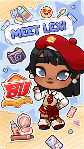 Meet the Beacon University IT GIRL - Lexi 💋✨ #avatarworld #pazu