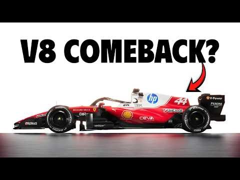 Is F1 Bringing Back the Screaming V8?