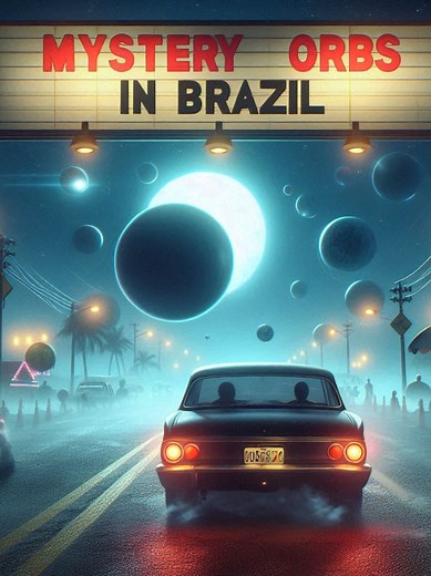 "Mystery Orbs Chasing Cars in Brazil: Alien Encounter or Hoax?" -Unexp... | alien