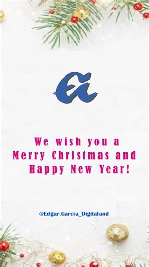 Merry Christmas! SH, @Edgar.Garcia_Digitaland, #youtubevideos