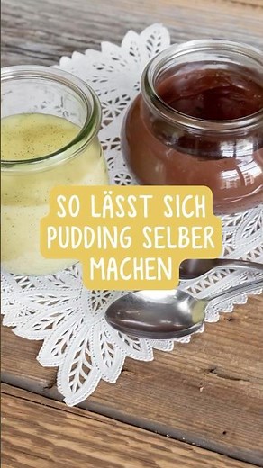 Pudding einfach selber machen: Rezept für Vanillepudding und Schokopudding