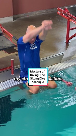 Mastery of Diving: The Sitting Dive Technique