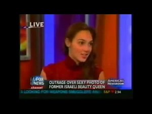 Gal Gadot interview in 2006 | Wonder Woman | Miss Israel | Young Gal Gadot | Miss Universe