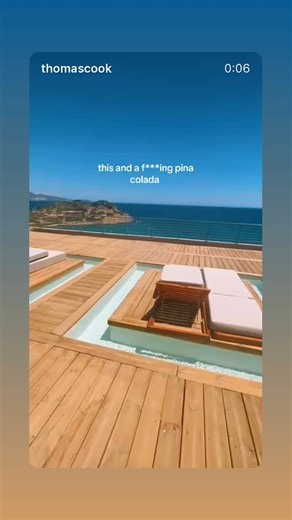 Thomas Cook on Reels