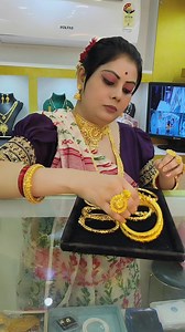 13K views · 150 reactions | 4.5 miligram bangle's collection ❤️ 7908610801 #happynewyear2025 #Holidays #holi #newyears #janmashtami #followers #gold #golden #happywomensday Tilottoma @top fans | Tilottoma | Facebook