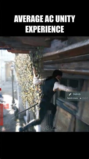 Average AC Unity Experience (i love this game) #assassinscreed #acunity #gaming #gamer #gameplay