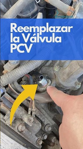 Replacing the PCV Valve - Check your PCV Valve quickly and easily