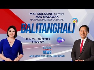 Balitanghali Livestream: October 10, 2025 - Replay