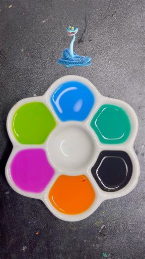 Italian brainrot colour mixing #sprunki #colormixing#art#satisfying