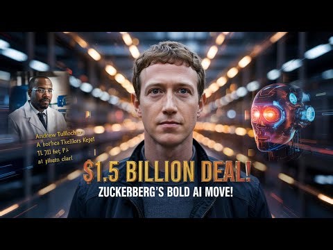 Mark Zuckerberg Interview: The $1.5B AI Power Move!#news