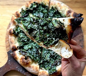 100% Stone Milled Flour Pizza Dough Recipe with Cairnspring Mills