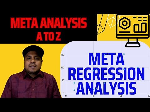 Meta Analysis A to Z| A Must-Watch Video for Meta Analysis| Meta Regression in JASP | #metaanalysis