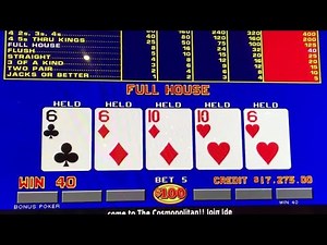 $500/Hand Live Play! From the Cosmo High Limit room