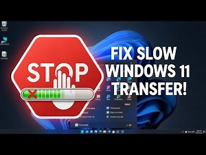 How to Fix Slow File Transfer and Copy Speeds on Windows 11 Windows 11 File Transfer Slow Reddit