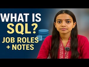 SQL Kya Hai? Beginner to Pro | Job Opportunities + Notes