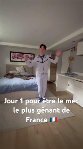 Jour 1 pour etre le mec le plus gênant de France 🇫🇷