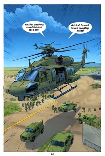 EAGLE SQUAD VS ALIEN COMIC BOOK UPCONING HAXFLIX STUDIO #trending #shorts #comics