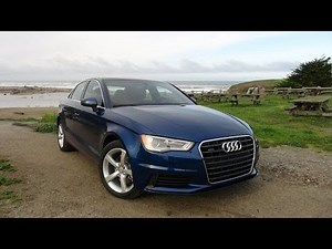 2015 Audi A3 0-60 MPH First Drive & Review