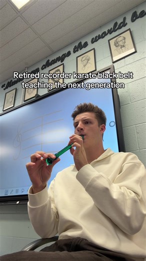 School Memories: Playing the Recorder with Friends