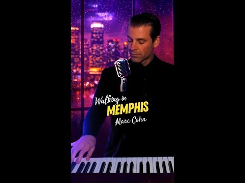 Walking in Memphis (Marc Cohn Cover) | Live Piano & Vocals | Wedding Music