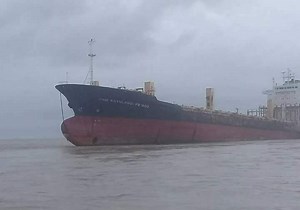 Burma Solves Mystery of 580-Foot 'Ghost Ship'
