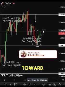 USD/CHF Update: Dollar vs Swiss Franc – What’s the Next Move? #trading #forex #stockmarket