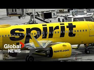 Spirit Airlines goes out of business after 34 years, ending operations immediately