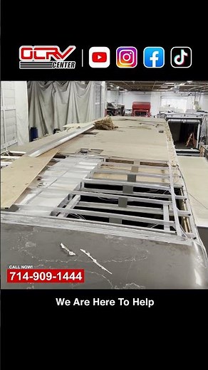 RV Roof Repair & Replacement Service