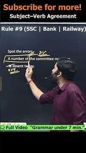 SVA Rule #9 | A Number Of Committee Members | SSC English