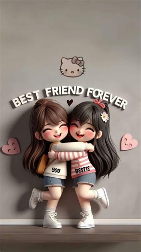 #bestfriend #friendship #friends #cutesong #aesthetic #cute #happy 😍😘❤️💯