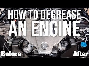 How to Clean my Engine