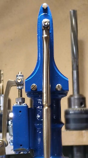 It can't get any slower. 4 pSI. I wish you a busy week, because we're going to have one! There's always something to do in our workshop. steamandwoodcrafts@gmail.com | PSE - Polish Steam Engines and wood crafts