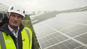 Building Germany's largest solar park