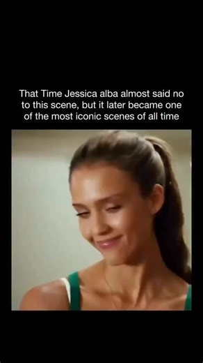 FITNESS | SPORT | COMEDY on Instagram: "Jessica Alba was reportedly cautious about certain scenes that required her to show more of herself on screen. At that time, she was very deliberate in choosing roles and being mindful of how she wanted to be seen as her fame grew and her audience expanded. Behind-the-scenes stories and interviews suggest that her reservations lasted throughout much of the filming process. These scenes were not the main reason she was drawn to the project, and she openly v