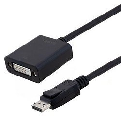 DisplayPort to DVI Adapter Cable, 7.25