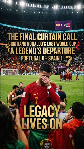 Portugal 0-1 Spain 🇪🇸🇵🇹