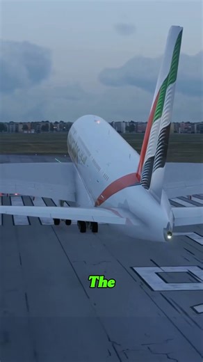 This Tiny Cockpit Wheel Controls the Entire Airplane’s Stability #airplane #engineering #flying