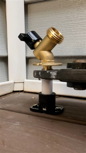 889K views · 1.7K reactions | Replacing a hose bibb on a deck  This is one of those left it better than I found it scenarios. The threads on the old PEX / hose connection were damaged and leaked. So instead of just replacing what they had I tried to improve on it and still stay in the customer’s budget #plumbing #plumber #diy #asmr #fyp #reels #homerepair #plumbingrepair #foryou #plomero #handyman | The Plumberlorian | Facebook