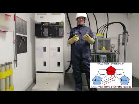 ARCEF - Changement de fusible dans une cellule HTA Consignation BT HTA HABILITATION BC HC