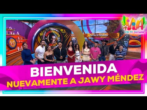 Programa Completo P1 | ¡Bienvenido de nuevo, Jawy!🥳🤩 | 15 noviembre 2025 | VLA Fin de semana